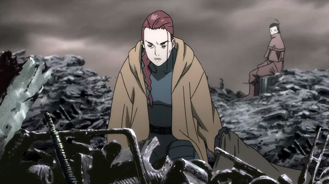 Ergo Proxy S01E05: TASOGARE (Rappel) (2006)