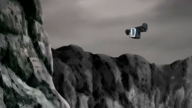 Ergo Proxy S01E05: TASOGARE (Rappel) (2006)