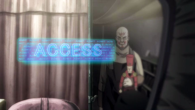 Ergo Proxy S01E05: TASOGARE (Rappel) (2006)