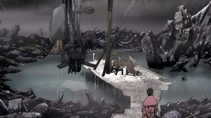 Ergo Proxy S01E06: Domecoming (Retour) (2006)