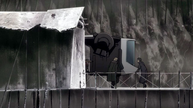 Ergo Proxy S01E06: Domecoming (Retour) (2006)