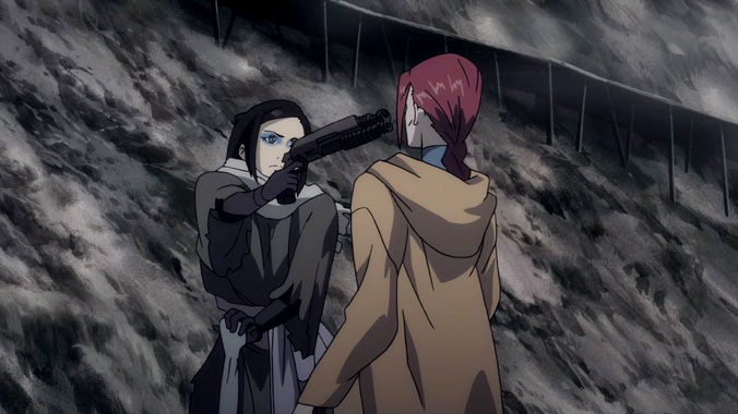 Ergo Proxy S01E06: Domecoming (Retour) (2006)
