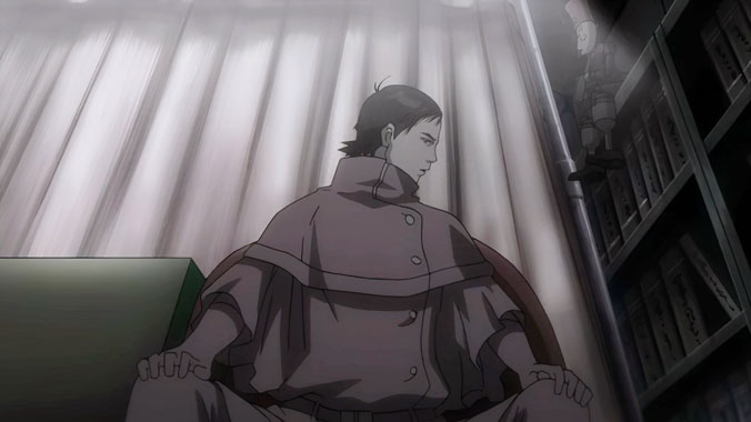 Ergo Proxy S01E06: Domecoming (Retour) (2006)