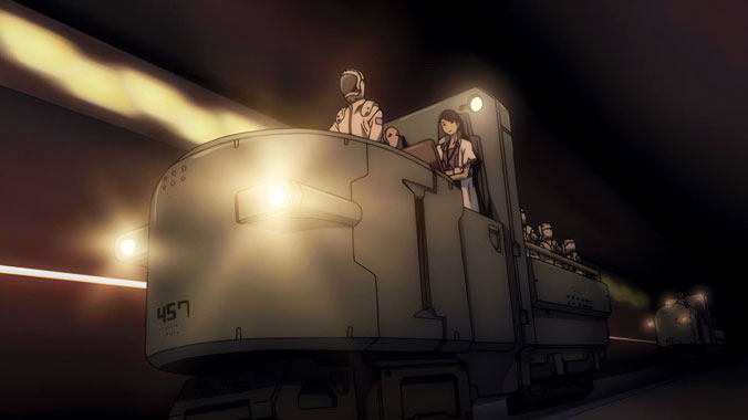 Ergo Proxy S01E06: Domecoming (Retour) (2006)