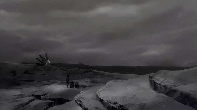 Ergo Proxy S01E07: re-l124c41+ (2006)