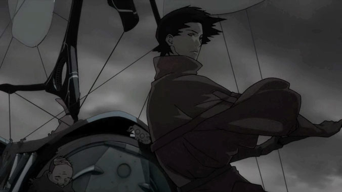 Ergo Proxy S01E07: re-l124c41+ (2006)