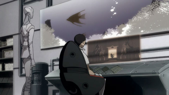 Ergo Proxy S01E07: re-l124c41+ (2006)