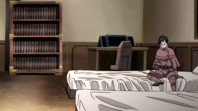 Ergo Proxy S01E09: Angel's share (Eclats brillants) (2006)