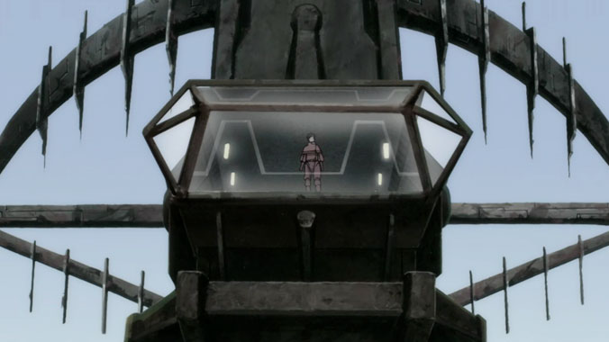 Ergo Proxy S01E09: Angel's share (Eclats brillants) (2006)