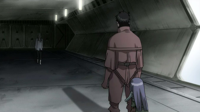 Ergo Proxy S01E09: Angel's share (Eclats brillants) (2006)
