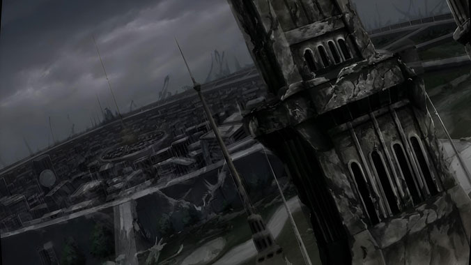 Ergo Proxy S01E09: Angel's share (Eclats brillants) (2006)