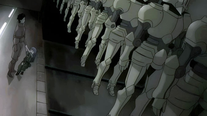 Ergo Proxy S01E09: Angel's share (Eclats brillants) (2006)