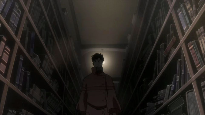 Ergo Proxy S01E11: Anamnesis (Ténèbres blanches) (2006)