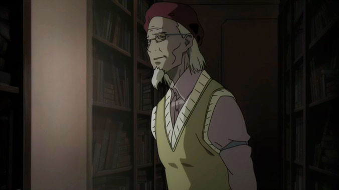 Ergo Proxy S01E11: Anamnesis (Ténèbres blanches) (2006)