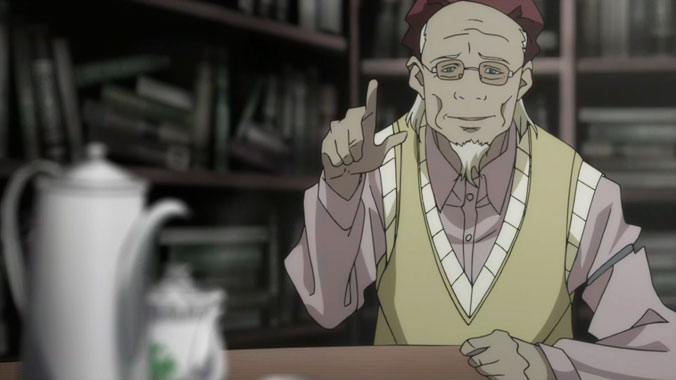 Ergo Proxy S01E11: Anamnesis (Ténèbres blanches) (2006)