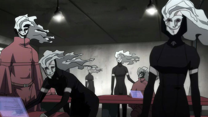 Ergo Proxy S01E11: Anamnesis (Ténèbres blanches) (2006)