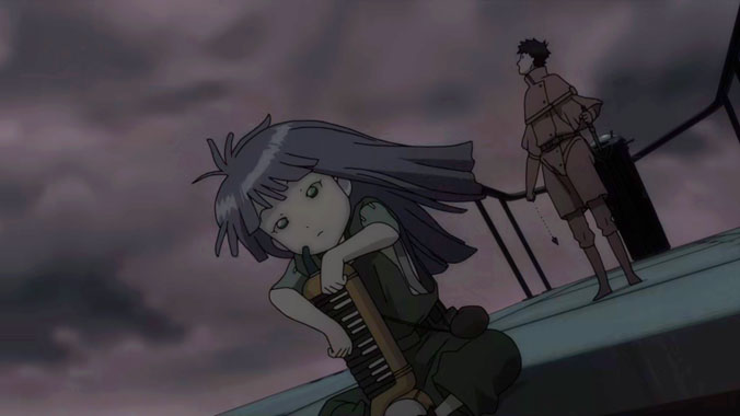 Ergo Proxy S01E12: Hideout (Si tu souris) (2006)