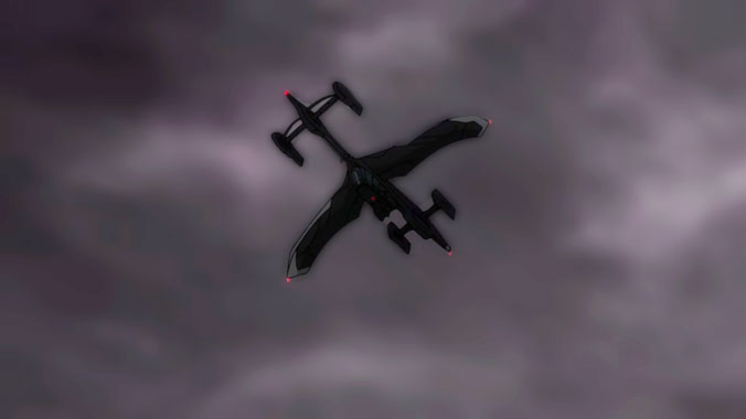 Ergo Proxy S01E12: Hideout (Si tu souris) (2006)