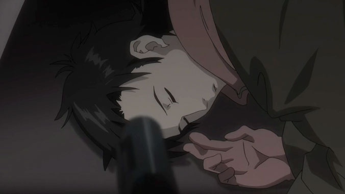 Ergo Proxy S01E12: Hideout (Si tu souris) (2006)