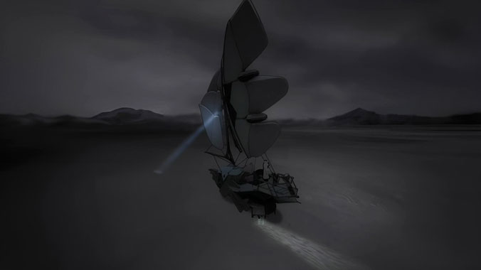 Ergo Proxy S01E13: Ophelia (Quelqu'un comme toi) (2006)