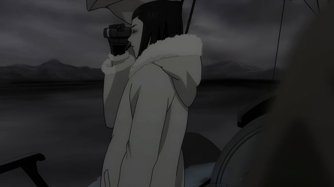 Ergo Proxy S01E13: Ophelia (Quelqu'un comme toi) (2006)
