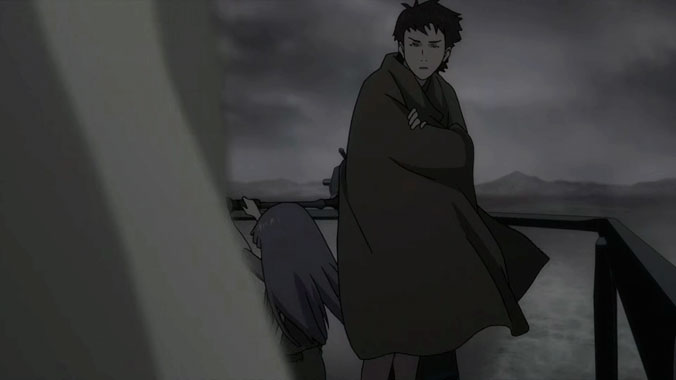 Ergo Proxy S01E13: Ophelia (Quelqu'un comme toi) (2006)