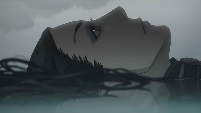 Ergo Proxy S01E13: Ophelia (Quelqu'un comme toi) (2006)
