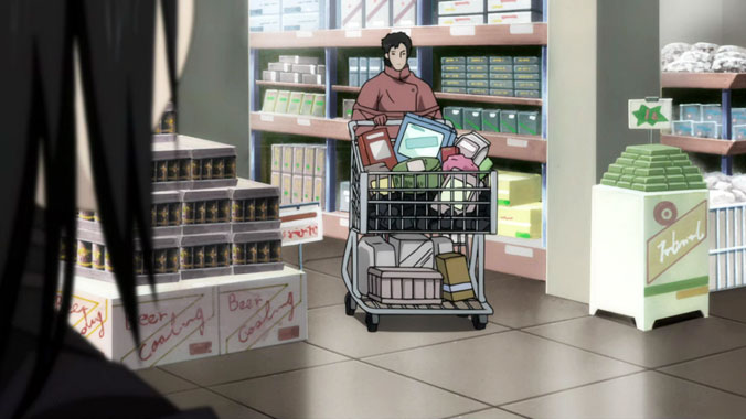 Ergo Proxy S01E13: Ophelia (Quelqu'un comme toi) (2006)