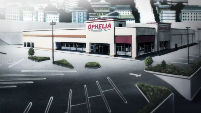 Ergo Proxy S01E13: Ophelia (Quelqu'un comme toi) (2006)