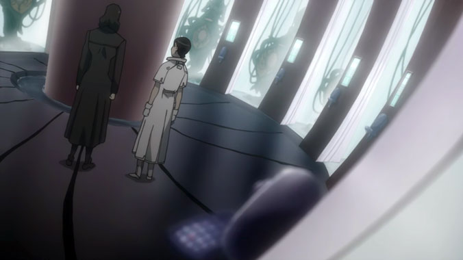 Ergo Proxy S01E17: Bataille sans fin (2006)