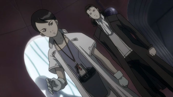 Ergo Proxy S01E17: Bataille sans fin (2006)