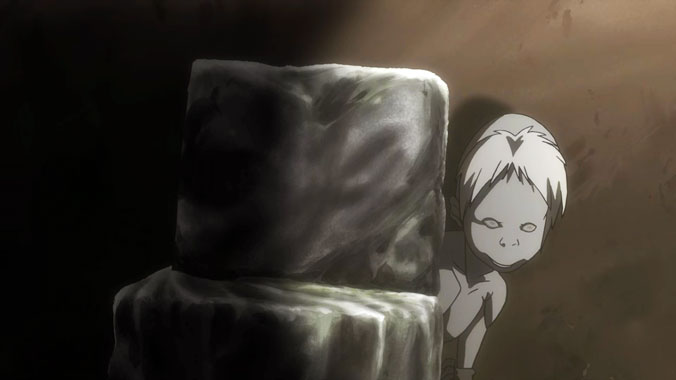 Ergo Proxy S01E17: Bataille sans fin (2006)