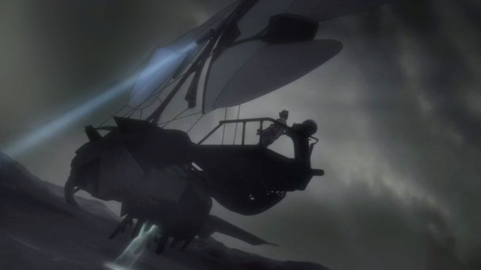 Ergo Proxy S01E18: Enquête en destination finale (2006)