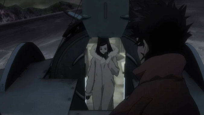 Ergo Proxy S01E18: Enquête en destination finale (2006)