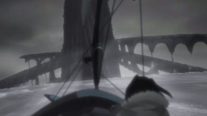Ergo Proxy S01E18: Enquête en destination finale (2006)