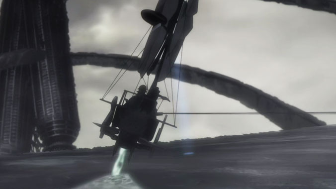 Ergo Proxy S01E18: Enquête en destination finale (2006)