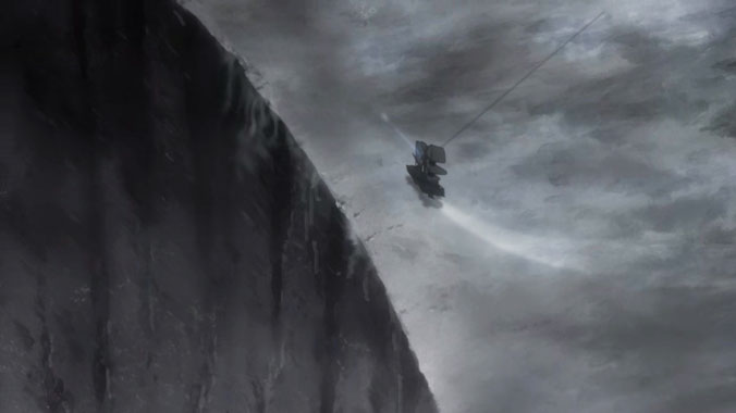 Ergo Proxy S01E18: Enquête en destination finale (2006)