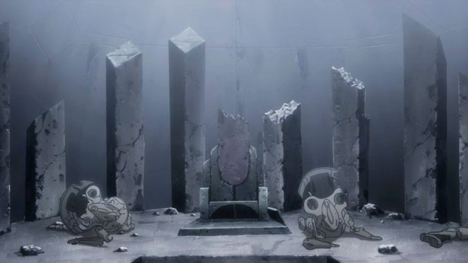 Ergo Proxy S01E18: Enquête en destination finale (2006)