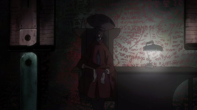 Ergo Proxy S01E18: Enquête en destination finale (2006)