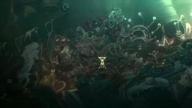 Ergo Proxy S01E19: La fille au sourire (2006)