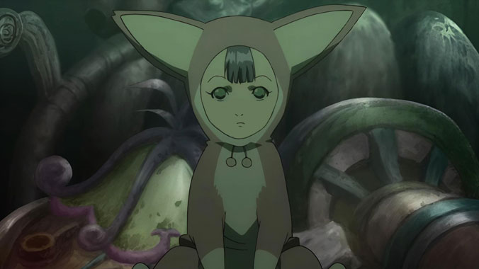 Ergo Proxy S01E19: La fille au sourire (2006)