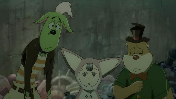 Ergo Proxy S01E19: La fille au sourire (2006)