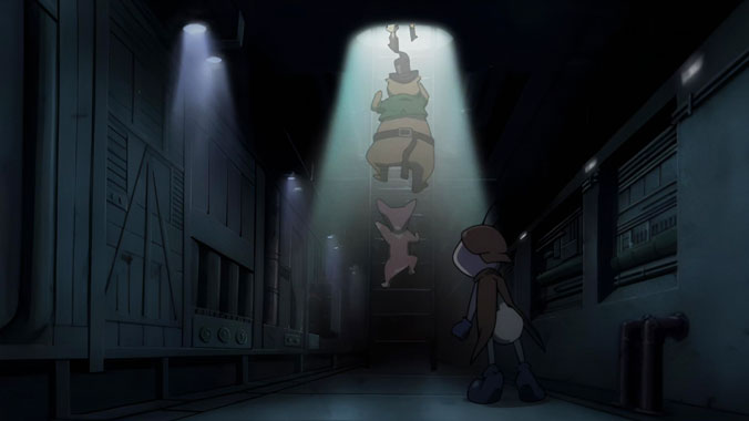 Ergo Proxy S01E19: La fille au sourire (2006)