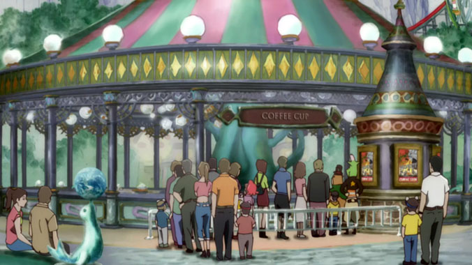 Ergo Proxy S01E19: La fille au sourire (2006)