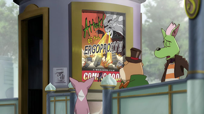 Ergo Proxy S01E19: La fille au sourire (2006)