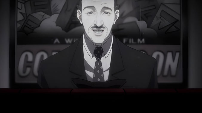 Ergo Proxy S01E19: La fille au sourire (2006)