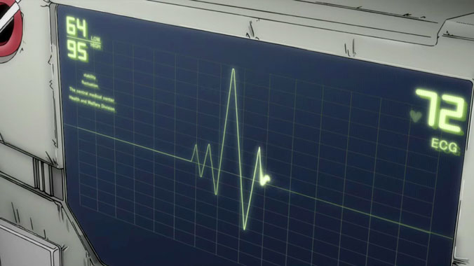 Ergo Proxy S01E20: Au revoir Vincent (2006)