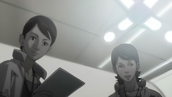 Ergo Proxy S01E20: Au revoir Vincent (2006)