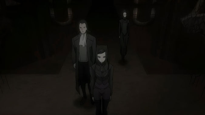 Ergo Proxy S01E20: Au revoir Vincent (2006)