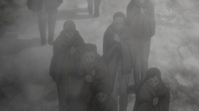 Ergo Proxy S01E21: Là où finit le Temps (2006)